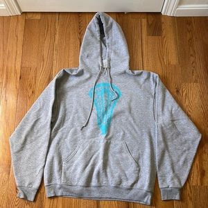 Womens lacrosse hoodie